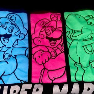 Super Mario T-shirt